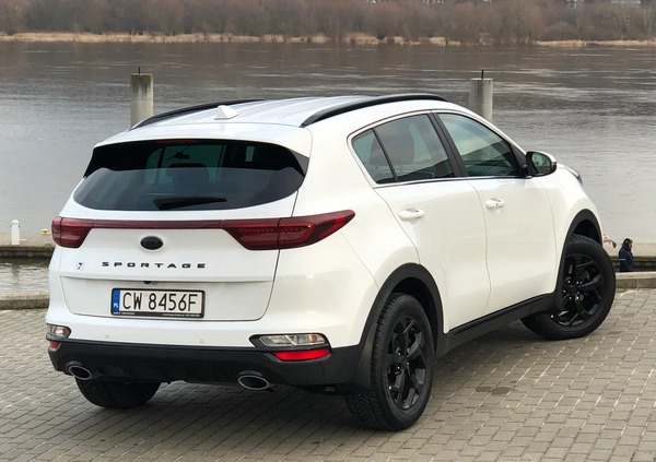 Kia Sportage cena 95878 przebieg: 83000, rok produkcji 2021 z Włocławek małe 667